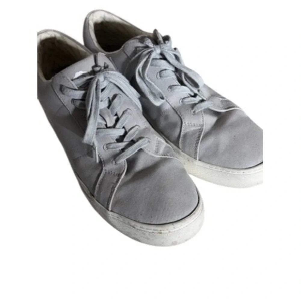 GREATS Brooklyn The Royale Knit Grey Low Top Sneakers Mens Made in Italy‎